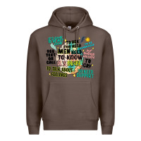 Coffee mens mental health matters Premium Hoodie - Artiststas