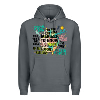 Rock mens mental health matters Premium Hoodie - Artiststas