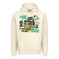Sandshell mens mental health matters Premium Hoodie - Artiststas