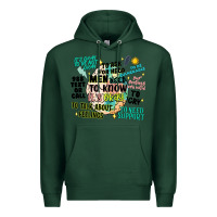 Sports Green mens mental health matters Premium Hoodie - Artiststas