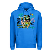 True Royal mens mental health matters Premium Hoodie - Artiststas