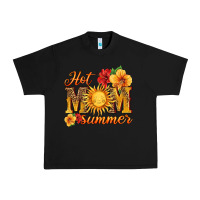 Black hot mom summer Urban Heavy Tee - HRA Design Shop