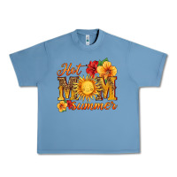 Pebble Blue hot mom summer Urban Heavy Tee - HRA Design Shop