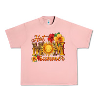 Salmon hot mom summer Urban Heavy Tee - HRA Design Shop