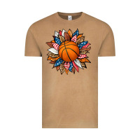Vintage Camel basketball sunflower Vintage Tee - HRA Design Shop