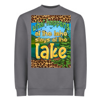 Storm what happens at the lake stays at the lake air freshener Heavyweight Sweatshirt - HRA Design Shop