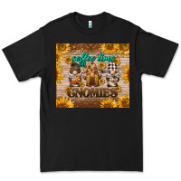 Black coffee time gnomies Premium Tee - BarkalooDesign