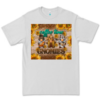 Dove Grey coffee time gnomies Premium Tee - BarkalooDesign