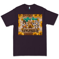 Plum coffee time gnomies Premium Tee - BarkalooDesign