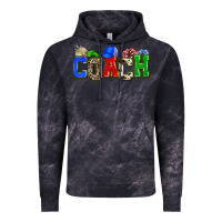 Cloud Black coach Vintage Hoodie - Zillion Design Studio
