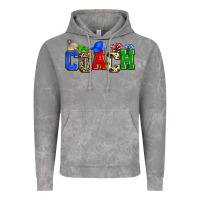 Cloud Rock coach Vintage Hoodie - Zillion Design Studio