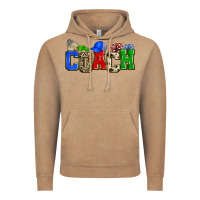 Vintage Coffee coach Vintage Hoodie - Zillion Design Studio