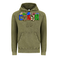 Vintage Olive coach Vintage Hoodie - Zillion Design Studio