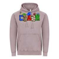 Vintage Zinc coach Vintage Hoodie - Zillion Design Studio