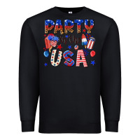 Black party in the usa Premium Sweatshirt - NancyCooperArtShop