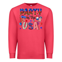 Cardinal party in the usa Premium Sweatshirt - NancyCooperArtShop