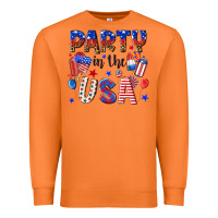 Carrot party in the usa Premium Sweatshirt - NancyCooperArtShop