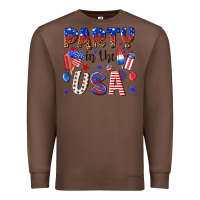Chestnut party in the usa Premium Sweatshirt - NancyCooperArtShop