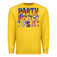 Lemon party in the usa Premium Sweatshirt - NancyCooperArtShop