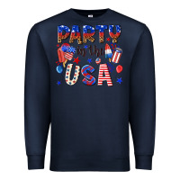 Navy party in the usa Premium Sweatshirt - NancyCooperArtShop