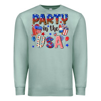 Party In The Usa Premium Sweatshirt | Teevron