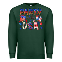 Sports Green party in the usa Premium Sweatshirt - NancyCooperArtShop