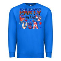 True Royal party in the usa Premium Sweatshirt - NancyCooperArtShop