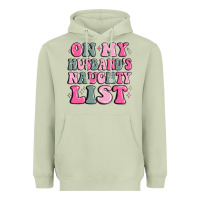 Matcha on my husband's naughty list Heavyweight Hoodie - MaliasSmallBusiness