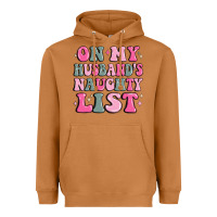 Meerkat on my husband's naughty list Heavyweight Hoodie - MaliasSmallBusiness