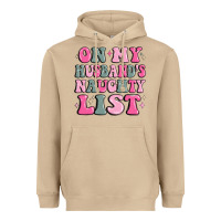 Mushroom on my husband's naughty list Heavyweight Hoodie - MaliasSmallBusiness