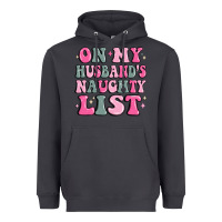 Smoke on my husband's naughty list Heavyweight Hoodie - MaliasSmallBusiness