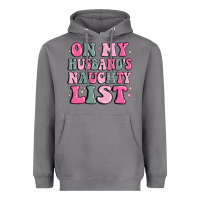Storm on my husband's naughty list Heavyweight Hoodie - MaliasSmallBusiness