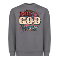 Storm This is god country 4th of july Heavyweight Sweatshirt - CowGirlArtShop