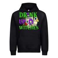 Black Drink Up Witches Urban Hoodie - texasbilliewilder