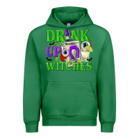 Emerald Drink Up Witches Urban Hoodie - texasbilliewilder