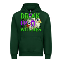 Foreset Green Drink Up Witches Urban Hoodie - texasbilliewilder