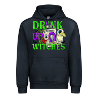 Navy Drink Up Witches Urban Hoodie - texasbilliewilder