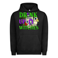 Pigment Black Drink Up Witches Urban Hoodie - texasbilliewilder