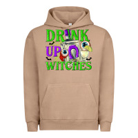 Pigment Burro Drink Up Witches Urban Hoodie - texasbilliewilder