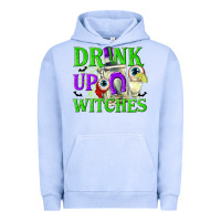 Pigment Grape Ice Drink Up Witches Urban Hoodie - texasbilliewilder