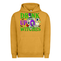 Pigment Peanut Butter Drink Up Witches Urban Hoodie - texasbilliewilder