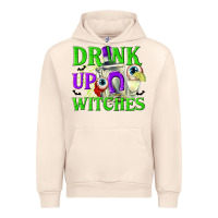 Sandshell Drink Up Witches Urban Hoodie - texasbilliewilder