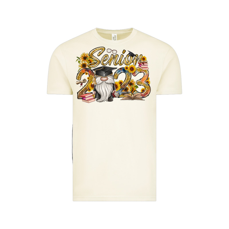Senior 2023 Vintage Tee by RacoonDesign | Teevron