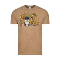 Vintage Coffee senior 2023 Vintage Tee - RacoonDesign