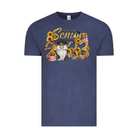 Vintage Denim senior 2023 Vintage Tee - RacoonDesign