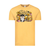 Vintage Mustard senior 2023 Vintage Tee - RacoonDesign