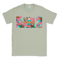 Matcha teacher floral pencil libbey glass Classic Tee - BundleAndBundleShop