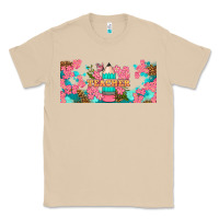Mushroom teacher floral pencil libbey glass Classic Tee - BundleAndBundleShop
