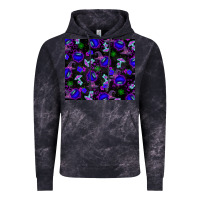 Cloud Black Halloween Vintage Hoodie - texasbilliewilder