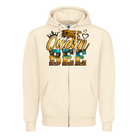 Sandshell queen bee Zipper Hoodie - LillyAllenDesigns